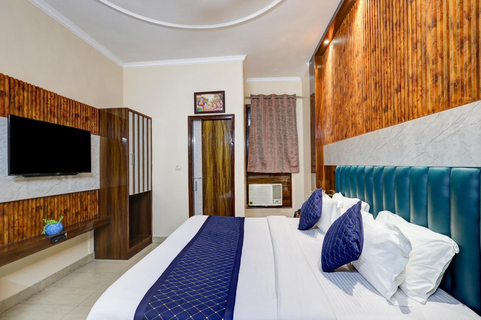 Hotel Tashkent Palace - Near New Delhi Railway Station Esterno foto