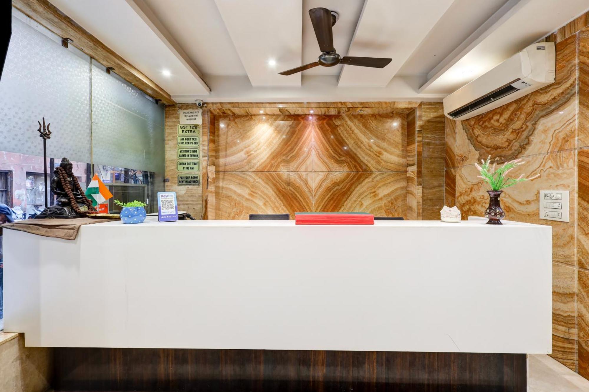 Hotel Tashkent Palace - Near New Delhi Railway Station Esterno foto
