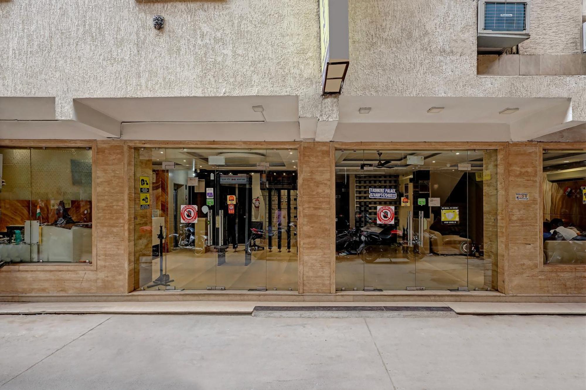 Hotel Tashkent Palace - Near New Delhi Railway Station Esterno foto