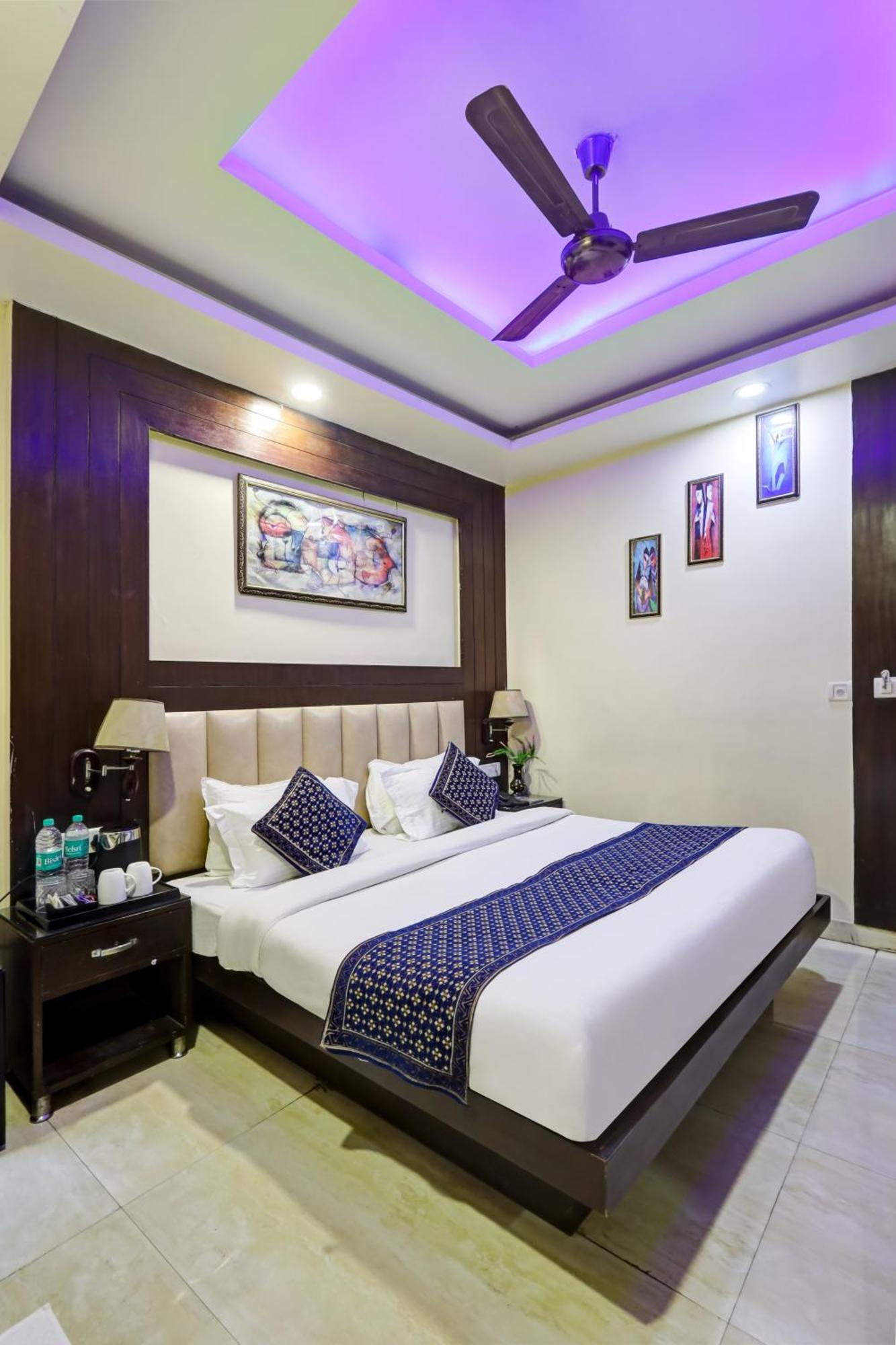 Hotel Tashkent Palace - Near New Delhi Railway Station Esterno foto